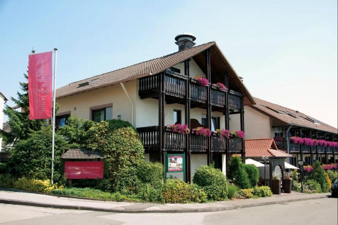 Hotel Bad Driburg Exteriér fotografie
